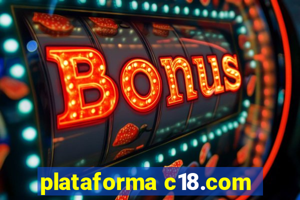 plataforma c18.com